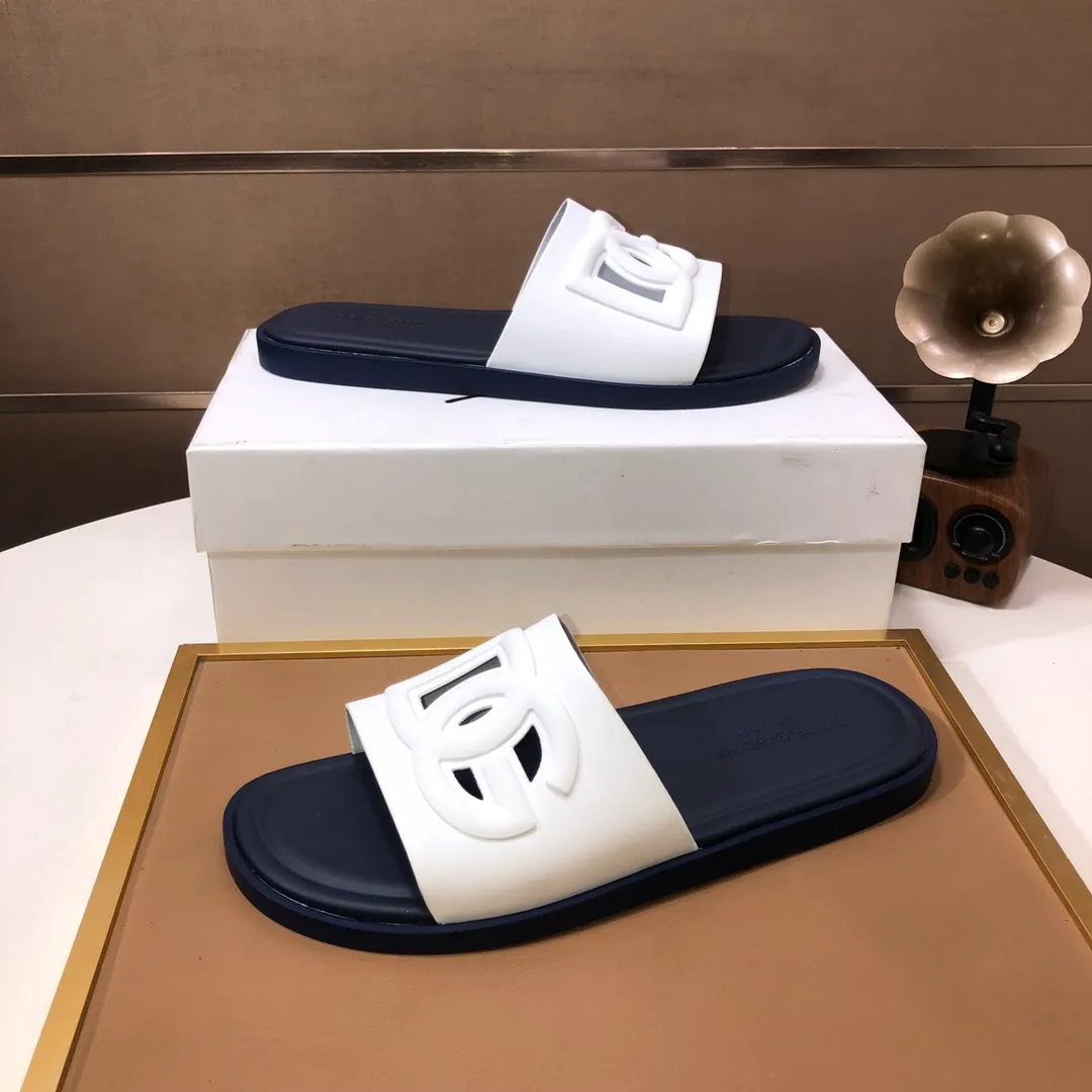 Men's shoes💰280💰【D&G】High-end quality Product trademark: DG "Dolce & Gabban*" slippers, Product material: Imported cowhide upper, original air cushion outsole, regular size: 38-45